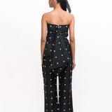 Honey Comb Sequins Top