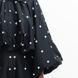 Aloe Sequins Jacket - Black