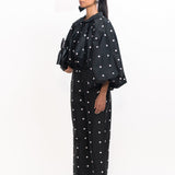 Aloe Sequins Jacket - Black