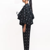 Aloe Sequins Jacket - Black