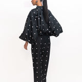 Aloe Sequins Jacket - Black