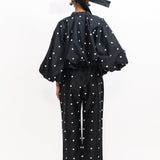 Aloe Sequins Jacket - Black