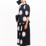 Debra Sequin Top - Black