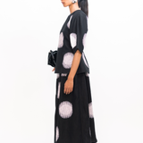 Debra Sequin Skirt - Black