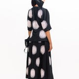 Debra Sequin Top - Black