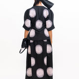 Debra Sequin Skirt - Black