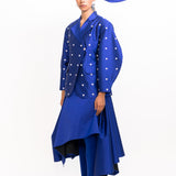 Lamar Sequins Blazer - Cerulean Blue