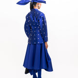 Lamar Sequins Blazer - Cerulean Blue