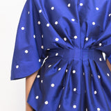 Jennifer Sequins Top - Cerulean Blue