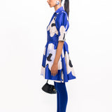 Realm Dress - Cerulean blue