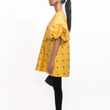 Budapest Sequins Dress - Yellow