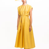Rift Dress - Yellow
