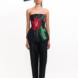 Amelia Embroidered Top