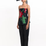 Amelia Embroidered Top