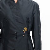 Lamar Sequins Blazer - Black