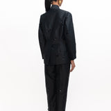 Lamar Sequins Blazer - Black