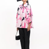 Virgina Silk Shirt - Pink