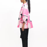 Virgina Silk Shirt - Pink