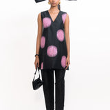 Budapest Sequins Dress - Black