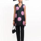 Budapest Sequins Dress - Black