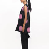 Budapest Sequins Dress - Black