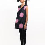 Budapest Sequins Dress - Black