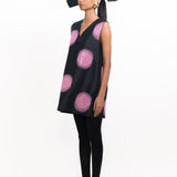 Budapest Sequins Dress - Black