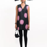 Budapest Sequins Dress - Black