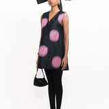 Budapest Sequins Dress - Black