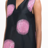 Budapest Sequins Dress - Black