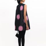 Budapest Sequins Dress - Black