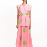 Peony Sequins Skirt