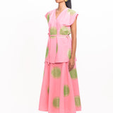 Peony Sequins Skirt