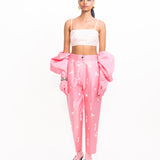 Aloe Sequins Pants - Pink
