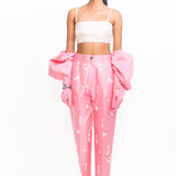 Aloe Sequins Pants - Pink