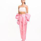 Aloe Sequins Pants - Pink