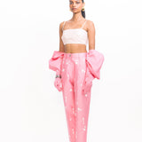 Aloe Sequins Pants - Pink