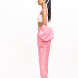 Aloe Sequins Pants - Pink