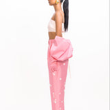 Aloe Sequins Pants - Pink