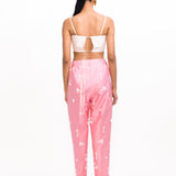 Aloe Sequins Pants - Pink