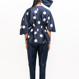 Aloe Sequins Pants - Navy