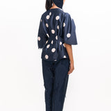 Aloe Sequins Pants - Navy