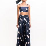 Victoria Trousers - Navy