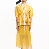 Orbit Top - Yellow