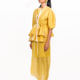 Orbit Top - Yellow