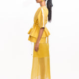 Orbit Top - Yellow