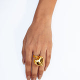 Heart Ring - Gold