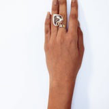 Heart Ring - Silver