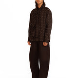 Angus Linen Shirt - Black