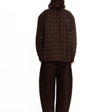 Angus Linen Shirt - Black